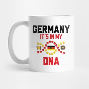 Germany It's In My DNA German Roots Mug